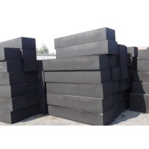 graphite block for making steel