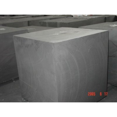graphite block for blast furnace