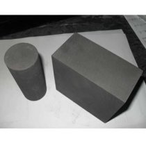 high density graphite block in round and cube