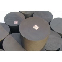 high density carbon graphite round