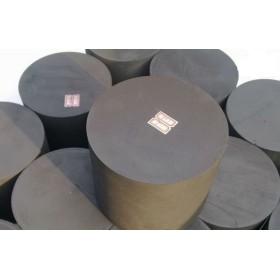 high density carbon graphite round