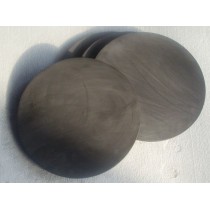 high pure carbon graphite round