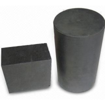graphite block and round