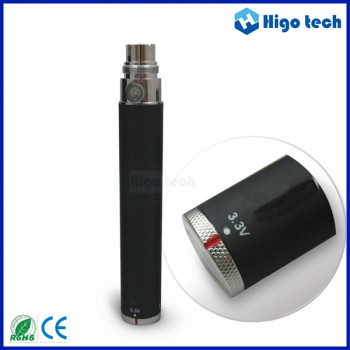 Best ego twist batteries wholesale with different colors variable voltage