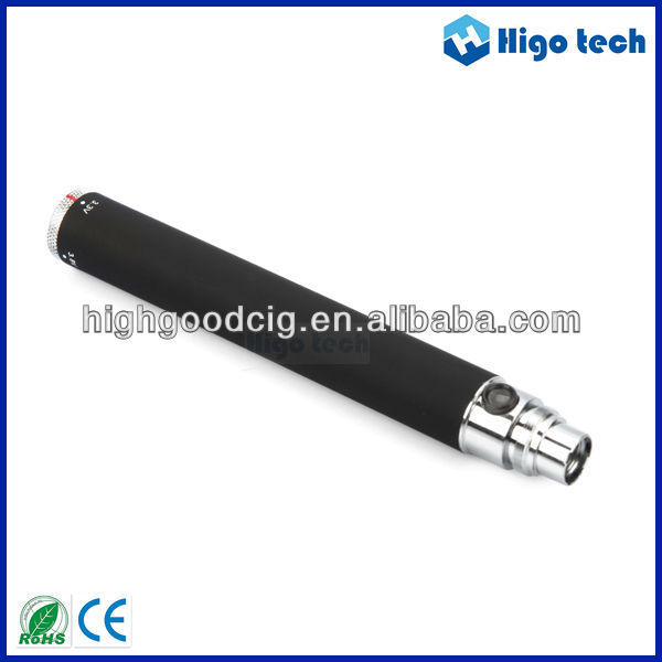 Variable voltage colorful ego c twist battery for electronic cigarette, wholesale