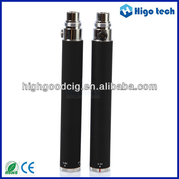 Variable voltage colorful ego c twist battery for electronic cigarette, wholesale