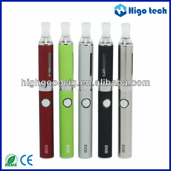 EVOD electronic cigarette MT3 clear atomizer starter kit