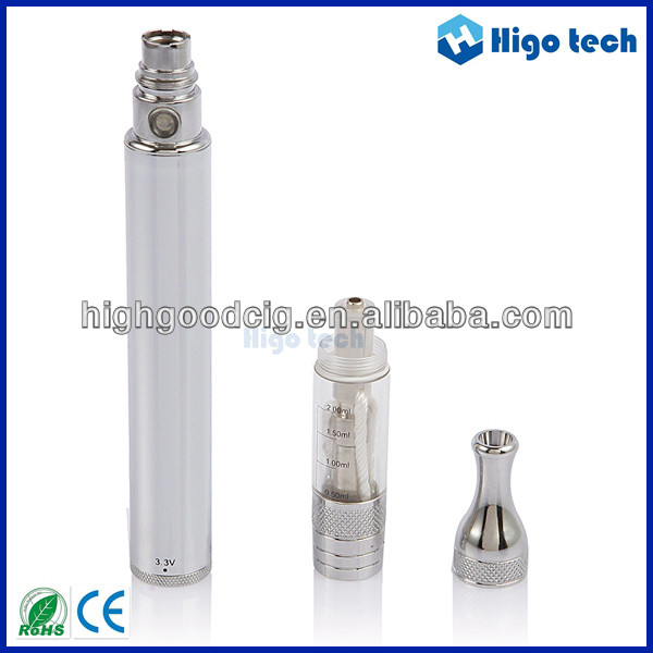 China manufacture huge vapor h5 clearomizer ecigator ecig