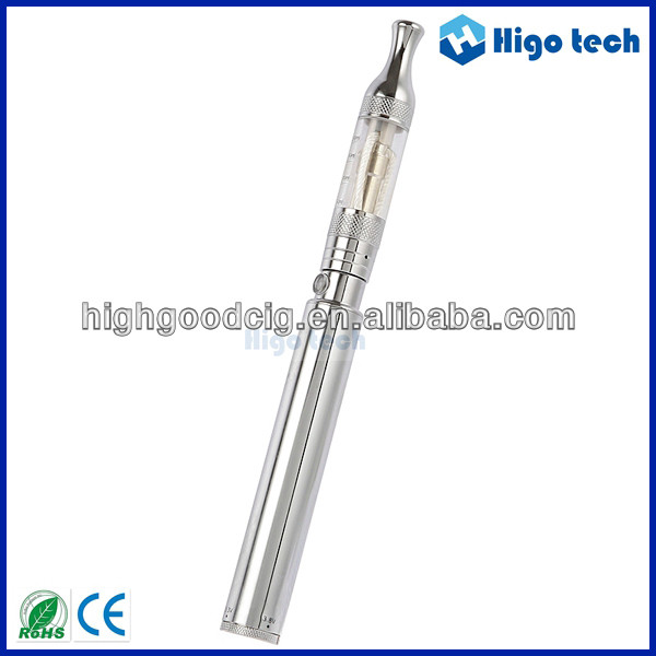 China manufacture huge vapor h5 clearomizer ecigator ecig