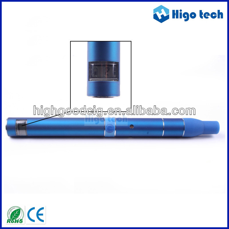 CE approved dry herb vaporizer hookah pen