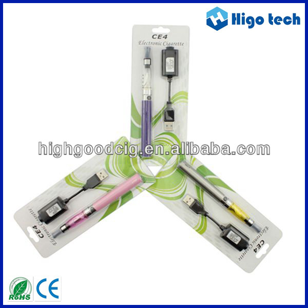 E cigarette ecigator ce4 with blister packing