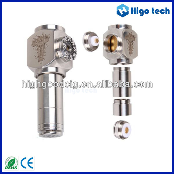New products e-cigarette full mechanical stainless steel hammer mod