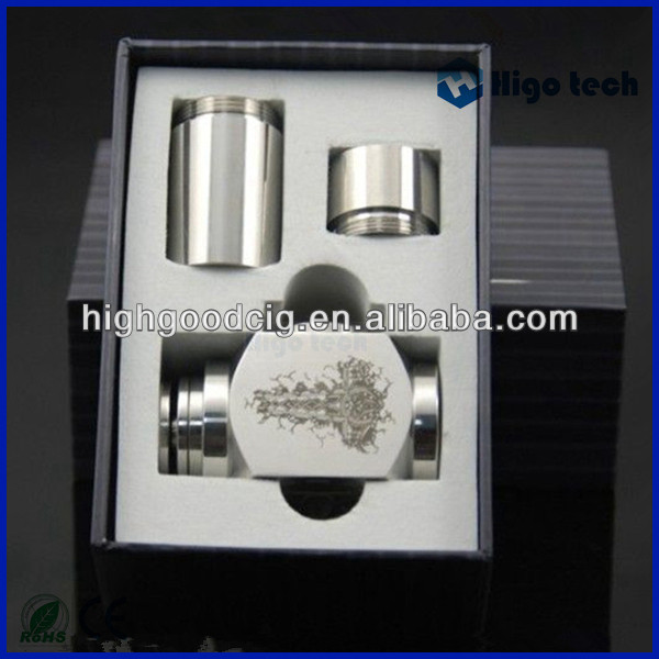 High-end e cigarette hammer clone mechanical mod, hot new products for 2014