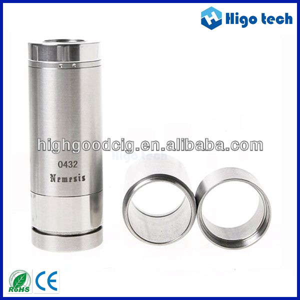 China manufacturer supply stainless steel brass nemesis mod ecig