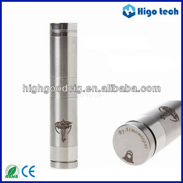 China manufacturer supply stainless steel brass nemesis mod ecig