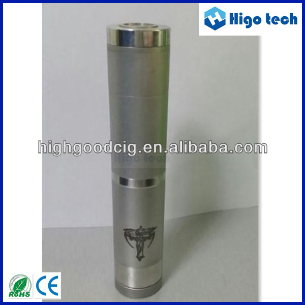 2014 ecig mod original nemesis mod with pure stainless steel body