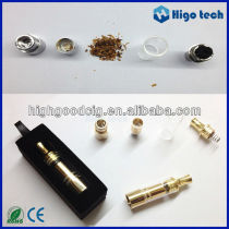 Healthy&Environmental e cig GAX wax atomizer for wax/dry herb made in china