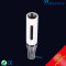 Newest arrival high end 650mah bottom dual coil electronic cigarette starter kit