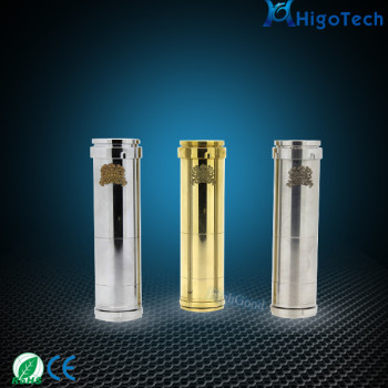 China wholesale chiyou mechanical mod fit for 18350/18500/18650 battery