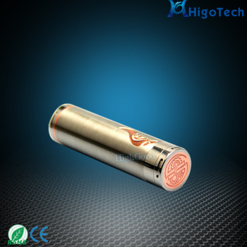 Rebuildable magnetic switch e-cigarette mechanical mod stingray X