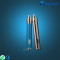 New product hot selling upgraded 2200mah twist variable voltage electronic cigarette rechargable battery