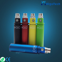 Rechargeable ego 2200mah battery with different color and paypal payment