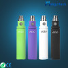 paypal accepted Custom logo colorful large capacity ego battery 2200mah
