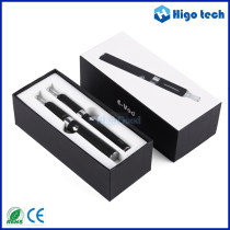 Customize logo gift box package colorful evod rechargeable e cigarette starter kit