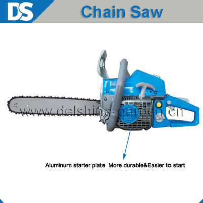 2013 New Design 5800 Petrol Powered Chain Saw