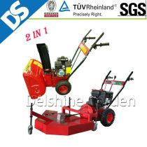 2 in 1 6.5HP Loncin Snow Thrower Lawn Mover