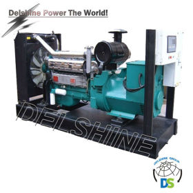 280kw Home Diesel Generator With CE& ISO And Brand Engine Factory Sale Open Type