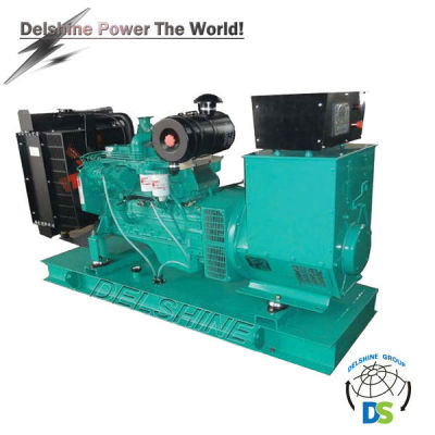 70kw Generator Diesel Factory Sale With CE& ISO And Brand Engine Open Type