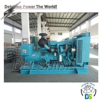 180kw Used Generator Sales Factory Sale With CE& ISO And Brand Engine Open Type