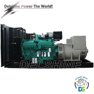 1MW Generator Inverter Diesel Generator With CE& ISO And Brand Engine Factory Sale Open Type