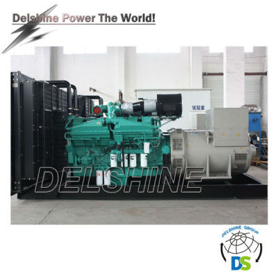 600KW 750KVA Inverter Generator Diesel Generator With CE& ISO And Brand Engine Factory Sale Open Type