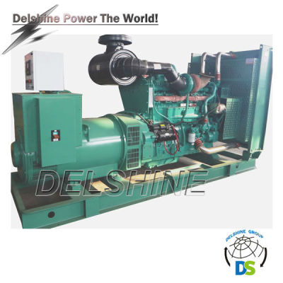 440kw Turbine Generator Diesel Generator With CE& ISO And Brand Engine Factory Sale Open Type