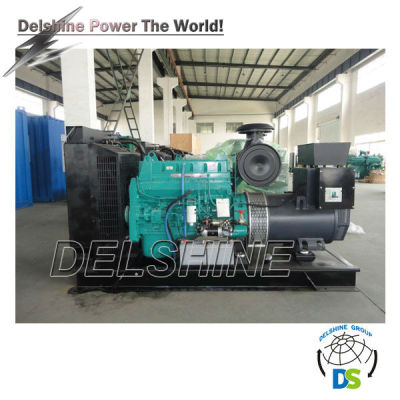 250kva Cummins Generator Factory Sale With CE& ISO And Brand Engine Open Type