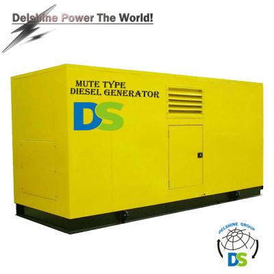 440KW silent generator Generating Diesel Generator With CE& ISO And Brand Engine Factory Sale