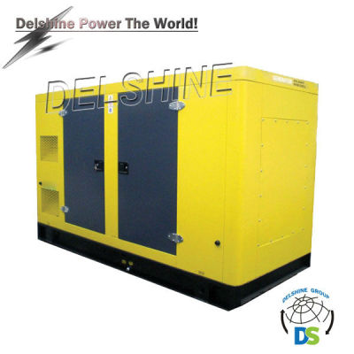 200kw sound off Diesel Generator With CE& ISO And Brand Engine Factory Sale