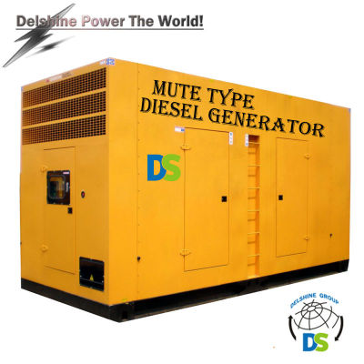 250kw mute Diesel Generator With CE& ISO And Brand Engine Factory Sale