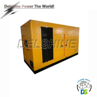 500kva silent generator Generating Diesel Generator With CE& ISO And Brand Engine Factory Sale