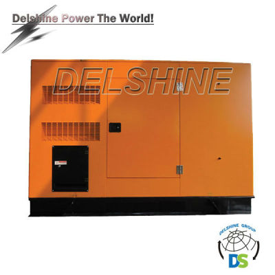 45KW silence Diesel Generator With CE& ISO And Brand Engine Factory Sale