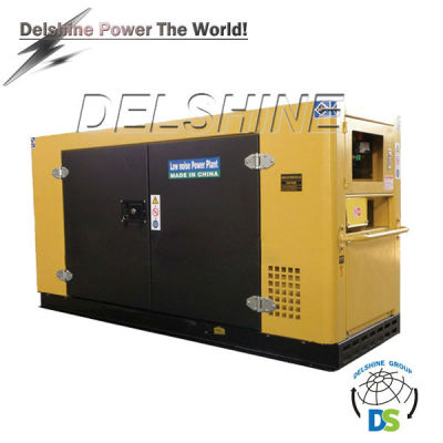 225kw mute Diesel Generator With CE& ISO And Brand Engine Factory Sale