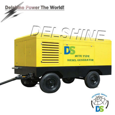80kw mobile diesel generator Factory Sale With CE& ISO And Brand Engine