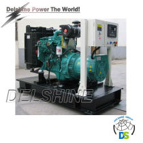 50kva Diesel Generator Open Type With CE& ISO And Brand Engine Factory Sales !!!