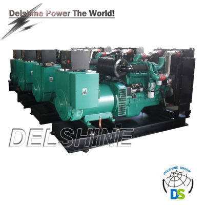160kw Diesel Generator Set Factory Sale With CE& ISO And Brand Engine Open Type