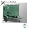 diesel generator 30KW mobile generator With CE& ISO And Brand Engine