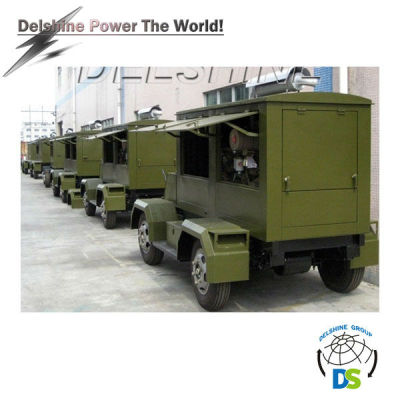 220kw mobile diesel power generator Factory Sale With CE& ISO And Brand Engine