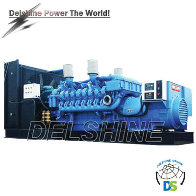 1600kw germany mtu diesel generator set With CE& ISO And Brand Engine,Manufactured In Germany