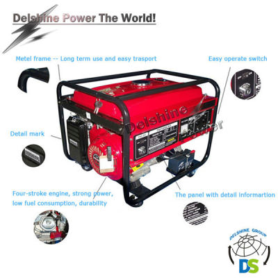 Home Use 10KW Portable Diesel Generator DS-10W